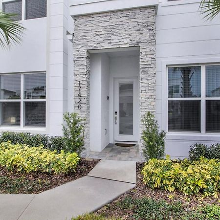Modern Townhouse Near Disney With Heated Pool Orlando Exteriér fotografie