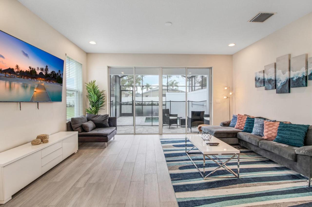 Modern Townhouse Near Disney With Heated Pool Orlando Exteriér fotografie