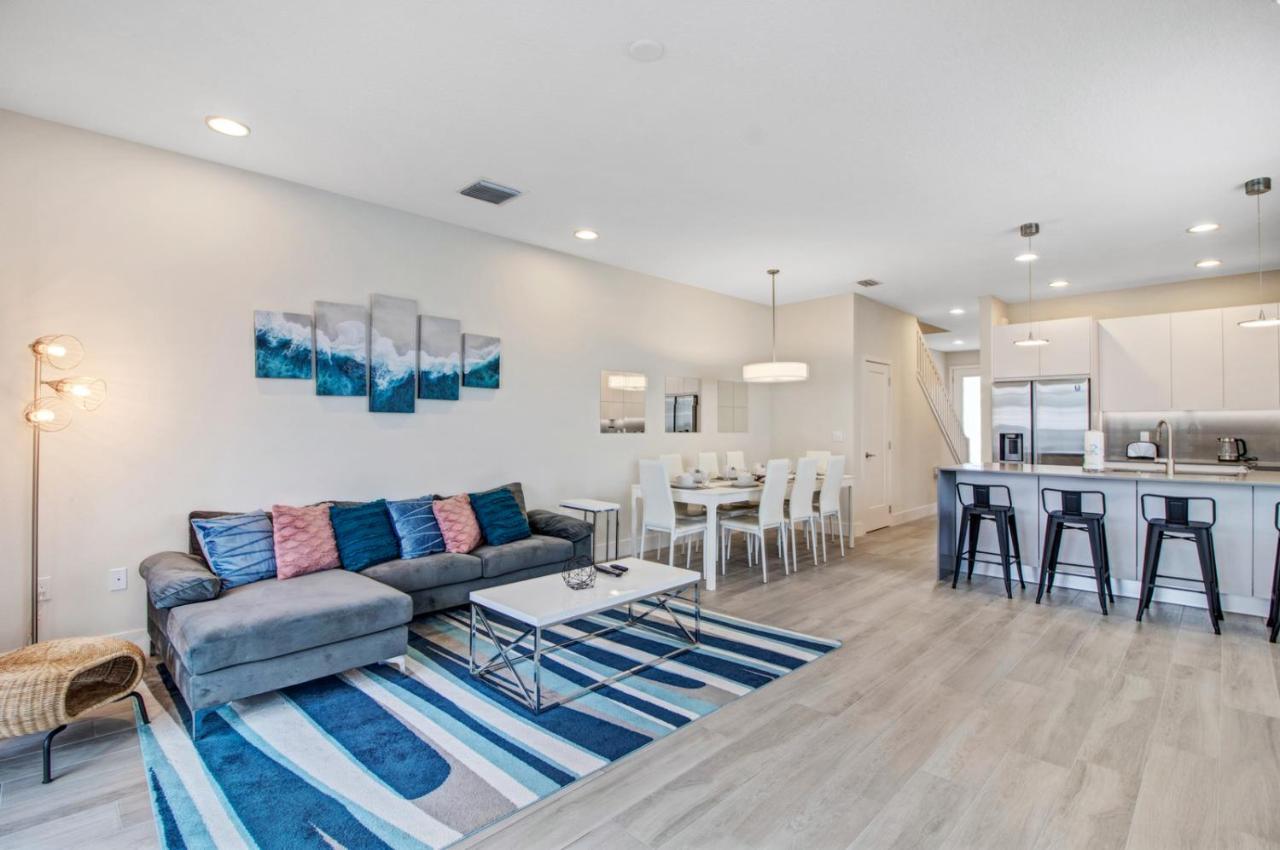 Modern Townhouse Near Disney With Heated Pool Orlando Exteriér fotografie