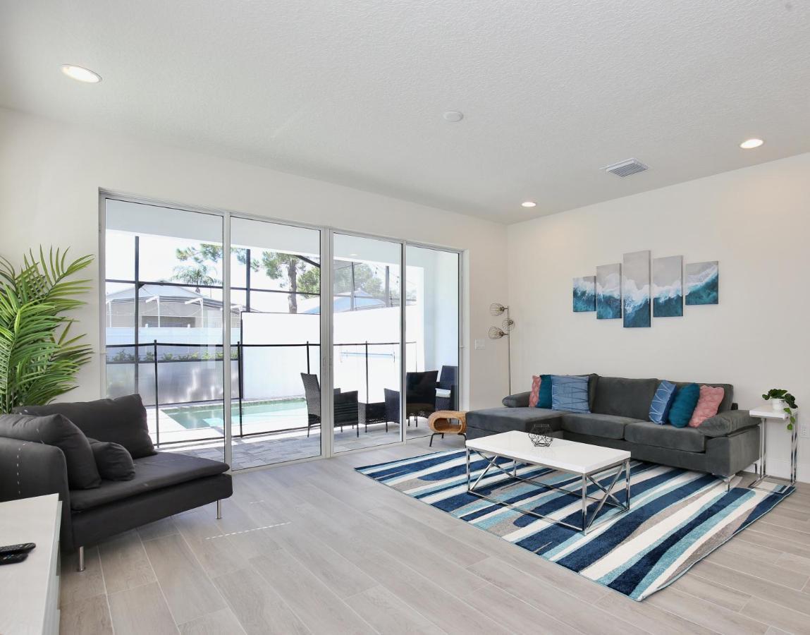 Modern Townhouse Near Disney With Heated Pool Orlando Exteriér fotografie