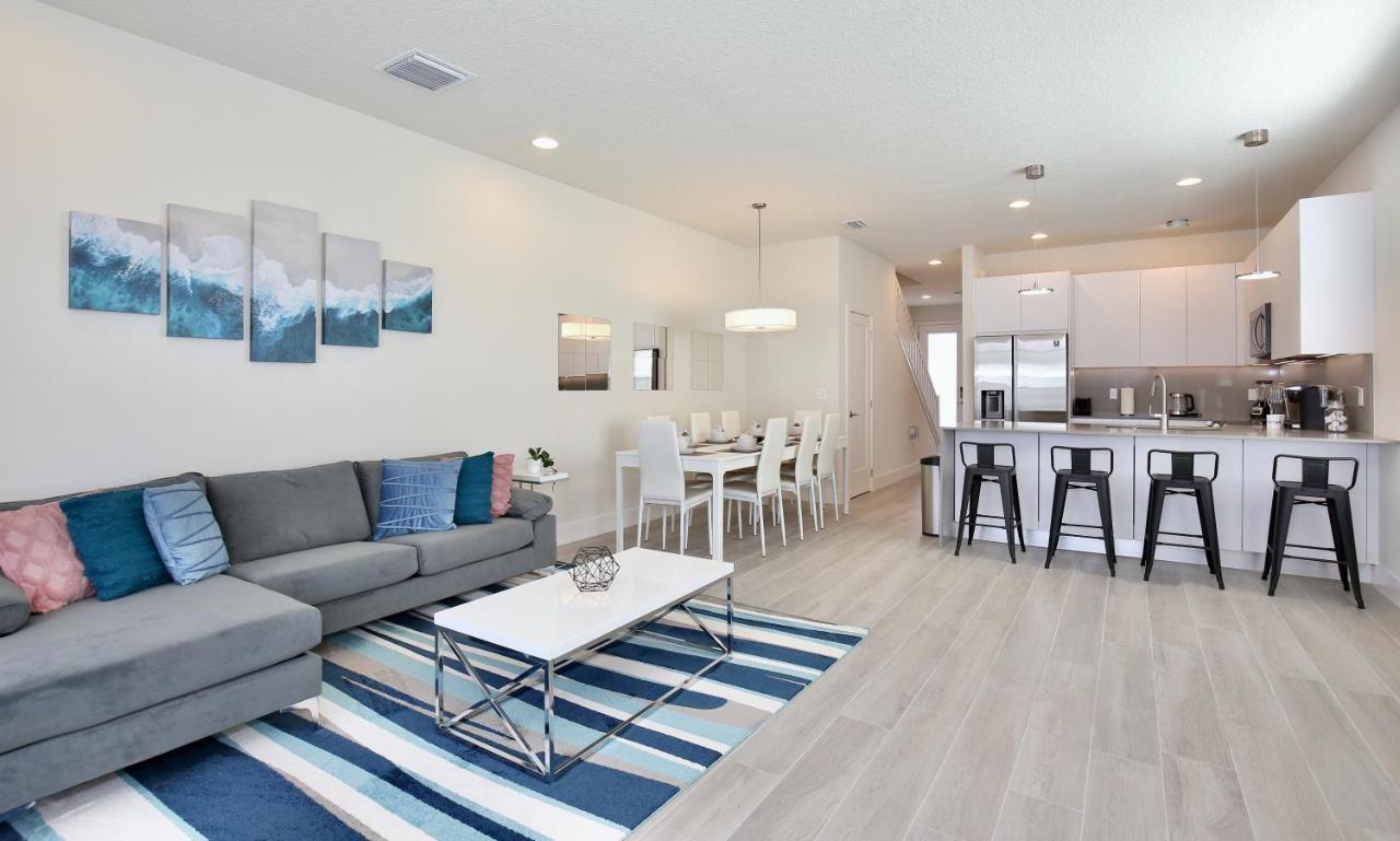 Modern Townhouse Near Disney With Heated Pool Orlando Exteriér fotografie
