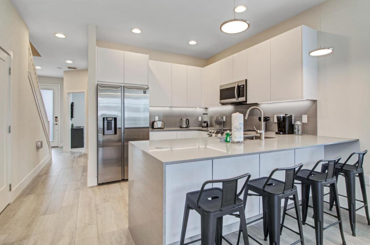 Modern Townhouse Near Disney With Heated Pool Orlando Exteriér fotografie
