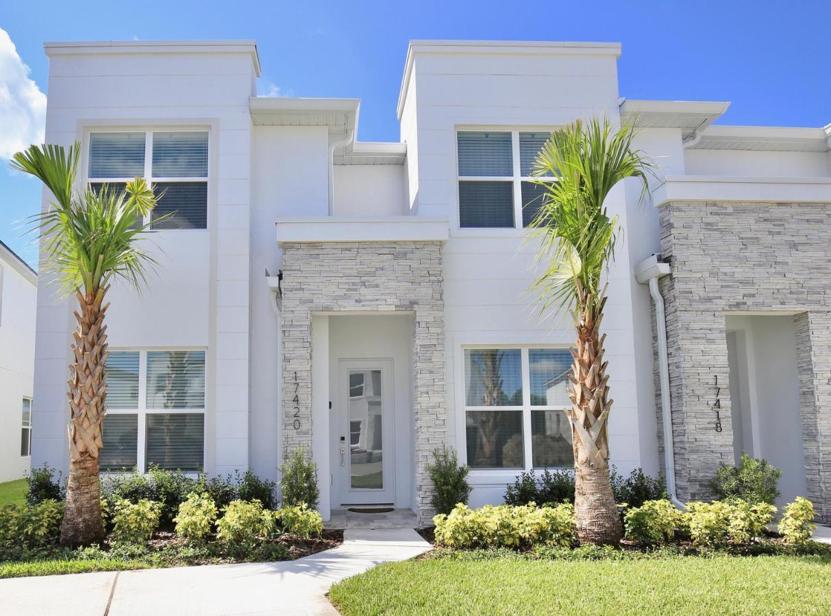 Modern Townhouse Near Disney With Heated Pool Orlando Exteriér fotografie