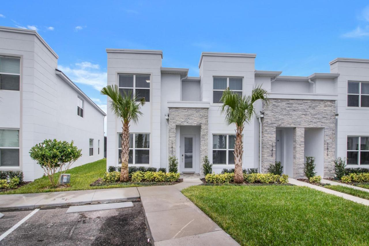 Modern Townhouse Near Disney With Heated Pool Orlando Exteriér fotografie