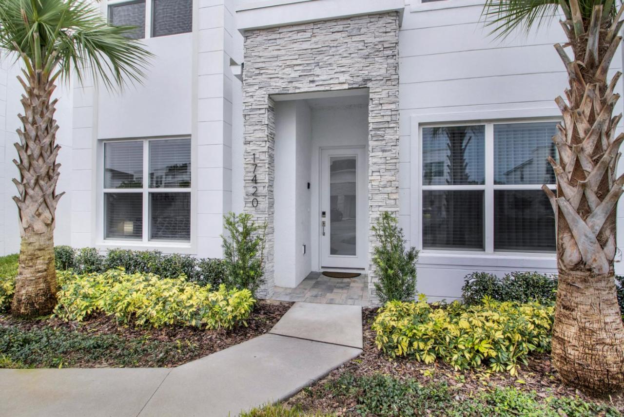Modern Townhouse Near Disney With Heated Pool Orlando Exteriér fotografie