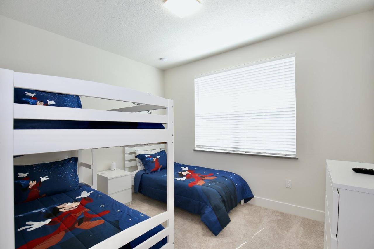 Modern Townhouse Near Disney With Heated Pool Orlando Exteriér fotografie