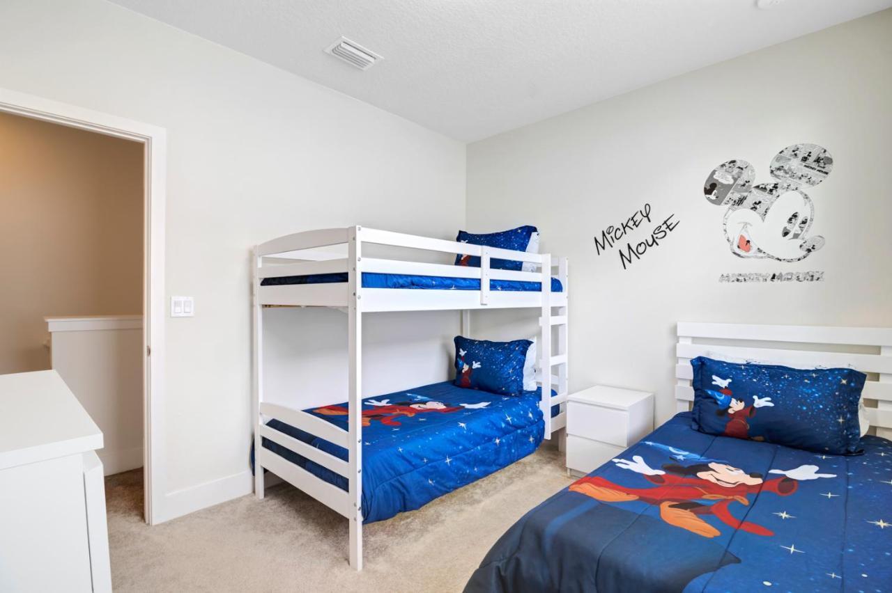 Modern Townhouse Near Disney With Heated Pool Orlando Exteriér fotografie