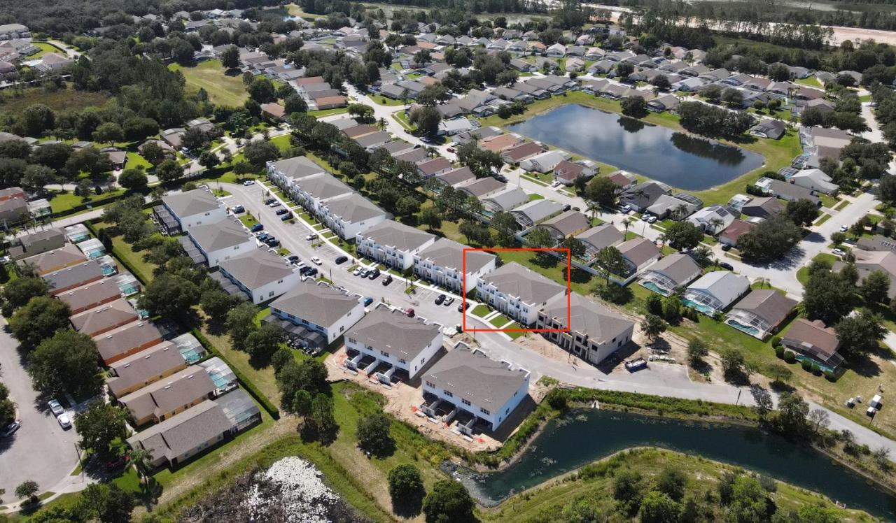 Modern Townhouse Near Disney With Heated Pool Orlando Exteriér fotografie