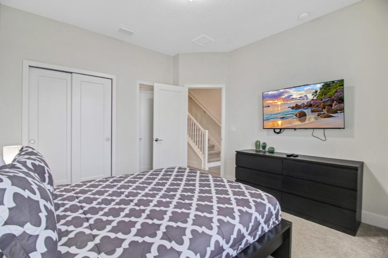 Modern Townhouse Near Disney With Heated Pool Orlando Exteriér fotografie