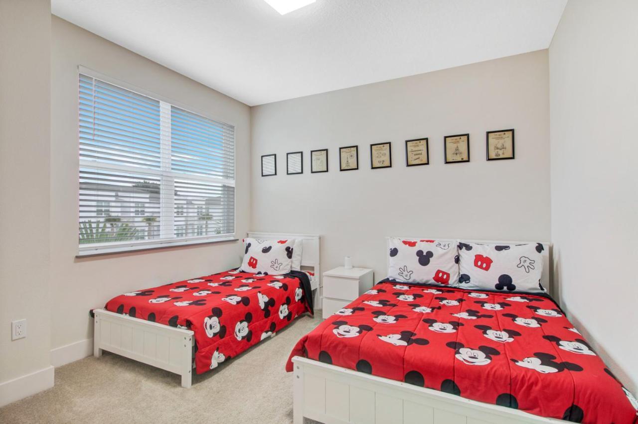 Modern Townhouse Near Disney With Heated Pool Orlando Exteriér fotografie