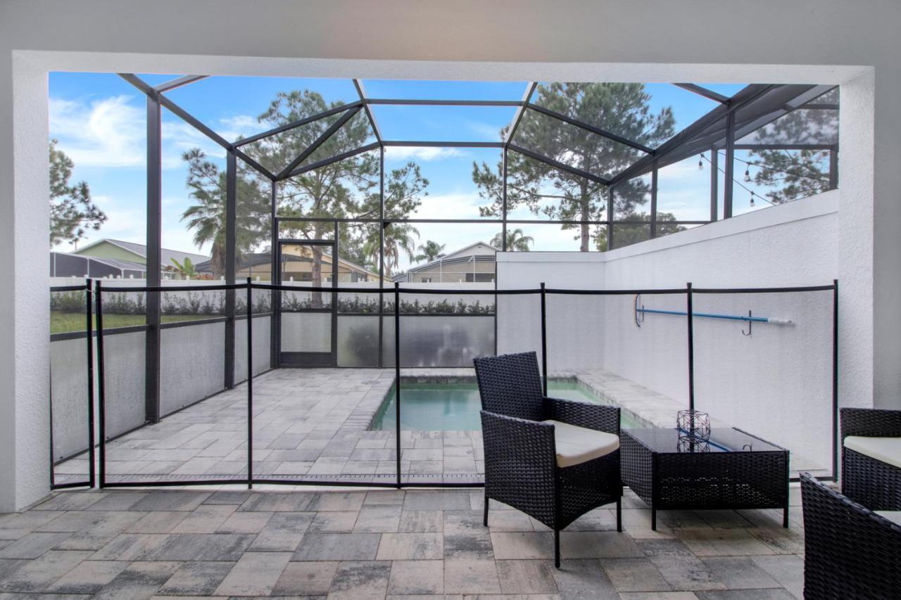 Modern Townhouse Near Disney With Heated Pool Orlando Exteriér fotografie