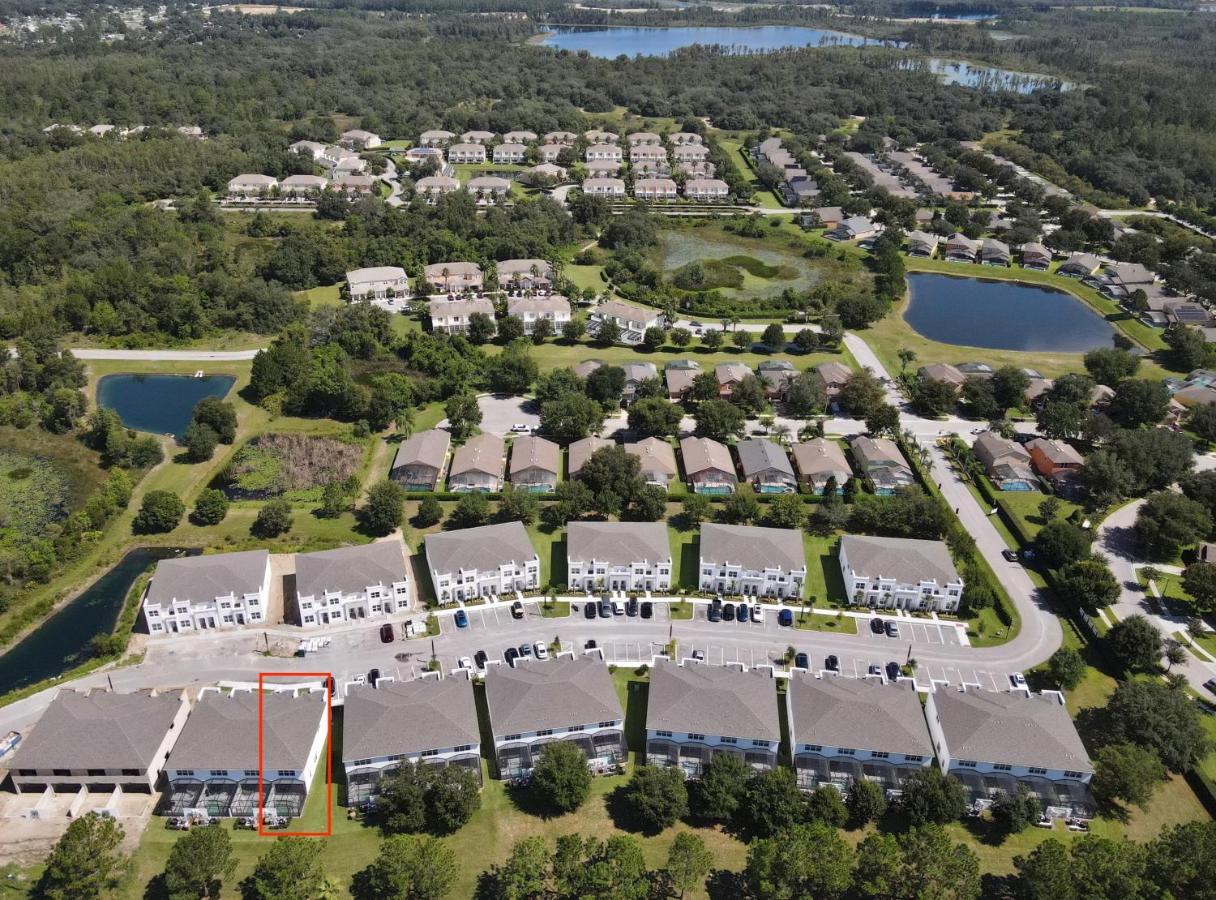 Modern Townhouse Near Disney With Heated Pool Orlando Exteriér fotografie